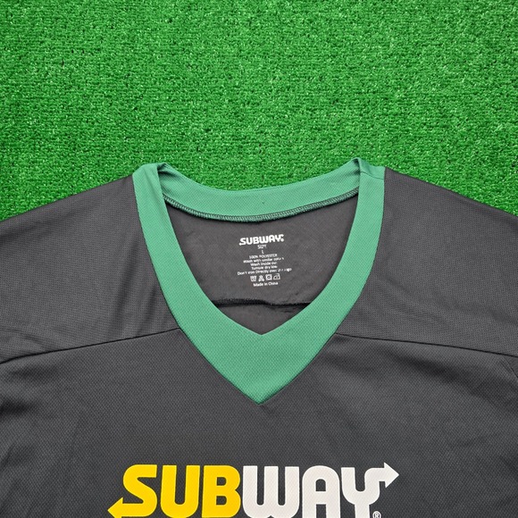 Subway Series Jersey Unisex Large Football #99 Grand Slam Ham Employee Uniform - Picture 2 of 11